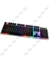 👾 Titre SEO : Kit Gaming JEDEL GK100+ Filaire RGB - Clavier & Souris Pro Arabe-Français