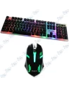 👾 Titre SEO : Kit Gaming JEDEL GK100+ Filaire RGB - Clavier & Souris Pro Arabe-Français