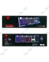 👾 Titre SEO : Kit Gaming JEDEL GK100+ Filaire RGB - Clavier & Souris Pro Arabe-Français