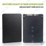 copy of copy of copy of copy of Boîtier Disque Dur Externe USB 2.0