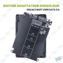 copy of copy of copy of copy of Boîtier Disque Dur Externe USB 2.0