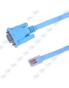 CABLE CONSOLE RJ45 VERS RS232 MALE