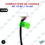 🔌 Connecteur de Charge DC Jack HP 15-BC / 15-AX 120W – Prise d'Alimentation pour PC Portable