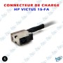 🔌 Connecteur de Charge DC Jack HP Victus 15-FA – Prise d'Alimentation pour PC Portable