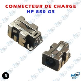 🔌 Connecteur de Charge DC Jack pour HP EliteBook 850 G3 – Prise d'Alimentation de Remplacement