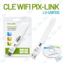 💻 Adaptateur USB WiFi 150 Mbps PIX-LINK LV-UW10S – Clé WiFi USB 2.4 GHz avec Antenne Haute Performance pour PC & Ordinateur Por