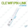 💻 Adaptateur USB WiFi 150 Mbps PIX-LINK LV-UW10S – Clé WiFi USB 2.4 GHz avec Antenne Haute Performance pour PC & Ordinateur Por