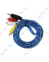 CABLE JACK VERS 3RCA BLINDER