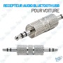 💻 Récepteur Audio Bluetooth USB pour Voiture – Kit Mains Libres AUX 3,5 mm – Streaming Musique & Appels Sans Fil