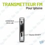 💻 Transmetteur FM Lightning pour iPhone – Émetteur Audio FM avec Charge USB et Prise Jack 3,5 mm