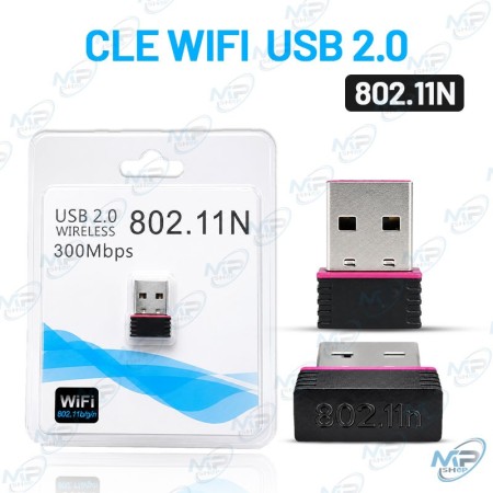 copy of copy of copy of copy of copy of copy of copy of Clé WiFi USB 2.4GHz 802.11n