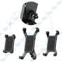 ☂️Support Smartphone Vélo Universel CH-01 – Support Téléphone Guidon Moto et Vélo Rotatif