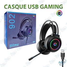 copy of copy of copy of Casque Gamer LED avec Micro + Adaptateur Jack