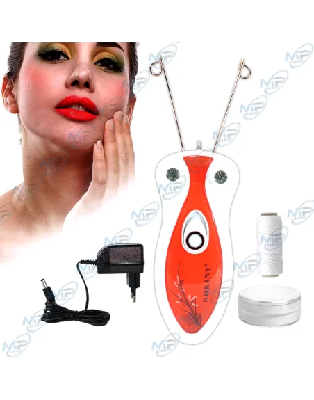 EPILATEUR ELECTRIQUE AVEC FIL RECHARGEABLE