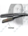 🌡️Lisseur Céramique BR-3548 : Lissage Cheveux Mouillés et Secs, 750°C