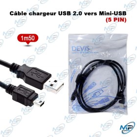 copy of Câble USB 2.0 0.5m