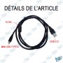 copy of Câble USB 2.0 0.5m