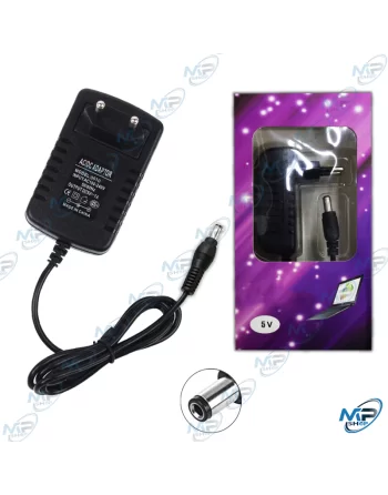 🔌Mini Adaptateur Secteur 5V 1A | Chargeur Universel DC Fiable
