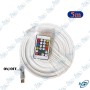 🌈 Ruban LED Néon Smart RGB 5M USB avec Application Bluetooth et Télécommande – Éclairage Décoratif Flexible IP67