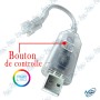 🌈 Ruban LED RGB Intelligent 5M USB – Contrôle par Application Bluetooth et Télécommande – Éclairage LED Multicolore Synchronisa
