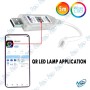🌈 Ruban LED RGB Intelligent 5M USB – Contrôle par Application Bluetooth et Télécommande – Éclairage LED Multicolore Synchronisa