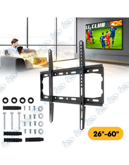 SUPPORT MURAL FIXE POUR TV 26"-60"