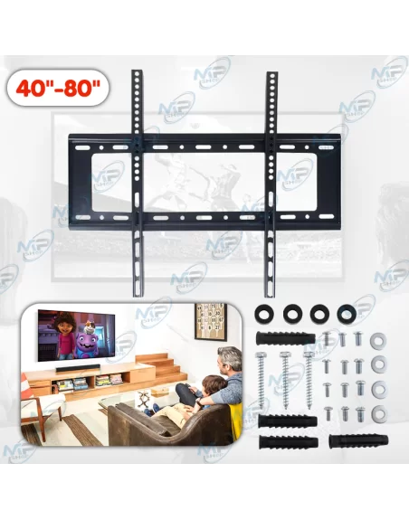 SUPPORT MURAL FIXE POUR TV 40"-80"