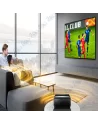 SUPPORT MURAL FIXE POUR TV 26"-60"