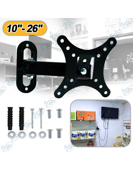 SUPPORT MURAL MOBILE POUR TV 10"-26"