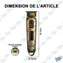 copy of copy of copy of copy of copy of Tondeuse Multifonction 3 en 1 DALING Rechargeable