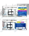 SUPPORT MURAL FIXE POUR TV 26"-60"