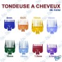 ✂️ Tondeuse à Cheveux Professionnelle Daling DL-1232 Sans Fil – Écran LED, Recharge USB, Lames de Précision, Kit Complet de Coup