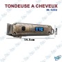 ✂️ Tondeuse à Cheveux Professionnelle Daling DL-1232 Sans Fil – Écran LED, Recharge USB, Lames de Précision, Kit Complet de Coup