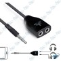 🎧 Répartiteur Audio Avantree TR302 – Double Jack 3,5 mm