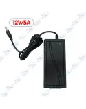 ⚡Alimentation Universelle 12V 5A Fiable | Adaptateur Secteur Polyvalent