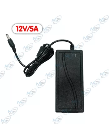 ⚡Alimentation Universelle 12V 5A Fiable | Adaptateur Secteur Polyvalent