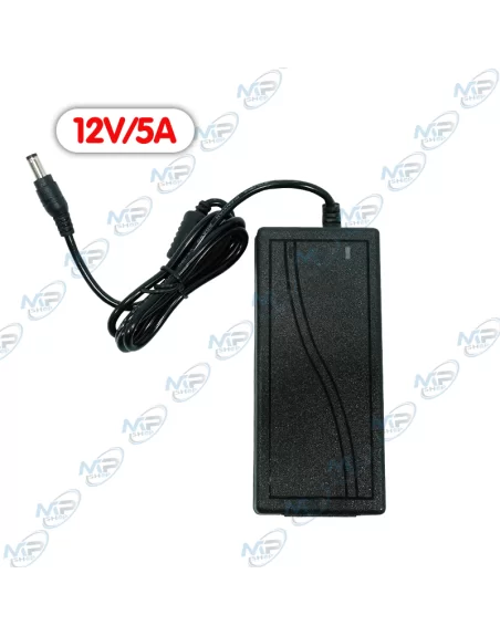 ⚡Alimentation Universelle 12V 5A Fiable | Adaptateur Secteur Polyvalent