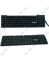 💻Clavier Filaire USB Multimédia Bebibos BOS-8166 | AZERTY Français/Arabe