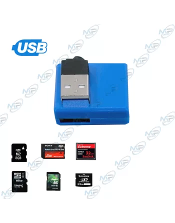 LECTEUR CARTE USB MULTIFONCTION