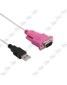 ADAPTATEUR USB VERS RS232 MALE