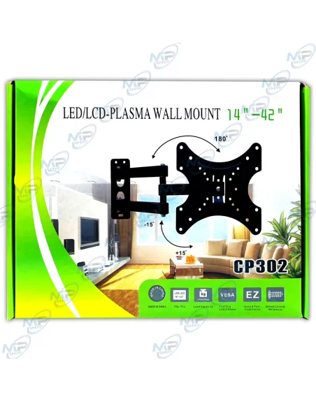 Pied Support Tv Support TV Universel TOPBATHY Lot De 2 Pieds | Pour Téléviseurs 32 à 40 Pouces