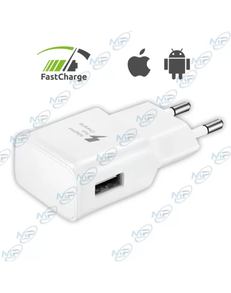 ⚡️Chargeur Rapide Adaptatif Universel | FastCharge | Pour Android & iPhone