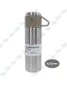 💧Coffret Thermos Voyage 500ml Inox - Bouteille + 2 Tasses, 12h Chaud/Froid