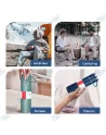 💧Coffret Thermos Voyage 500ml Inox - Bouteille + 2 Tasses, 12h Chaud/Froid