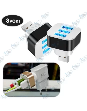 ⚡️Dungle Hub USB 3 Ports | Extension Ultra-Compacte et Rapide | Charge et Data