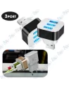 ⚡️Dungle Hub USB 3 Ports | Extension Ultra-Compacte et Rapide | Charge et Data