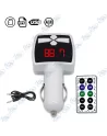 💿 Lecteur MP3 Voiture & Transmetteur FM - USB/AUX/MicroSD avec Télécommande