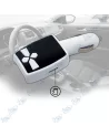 💿 Lecteur MP3 Voiture & Transmetteur FM - USB/AUX/MicroSD avec Télécommande