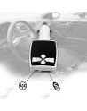 💿 Lecteur MP3 Voiture & Transmetteur FM - USB/AUX/MicroSD avec Télécommande