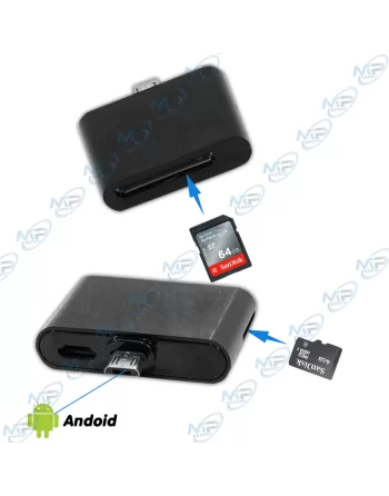 Lecteur de Carte Mémoire Micro USB OTG 💾Lecteur Carte Mémoire Micro USB OTG Android | Transfert Facile & Rapide